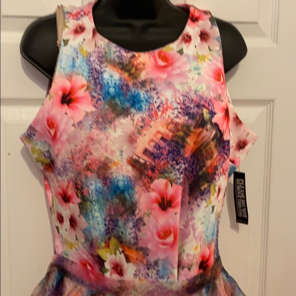 Two piece shift dress